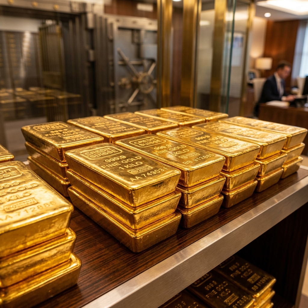 Physical Gold Bullion